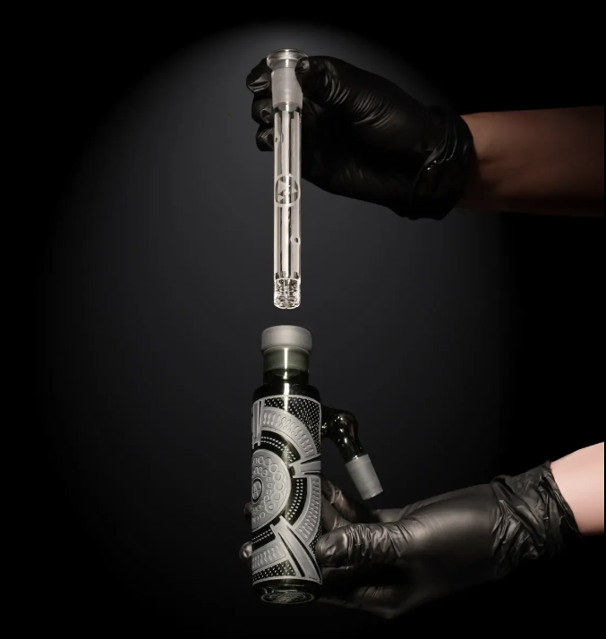 Milkyway Glass - Nuclear Wet Ash Catcher