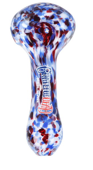 Grateful Dead x Pulsar Acid Rain Glass Spoon Pipe