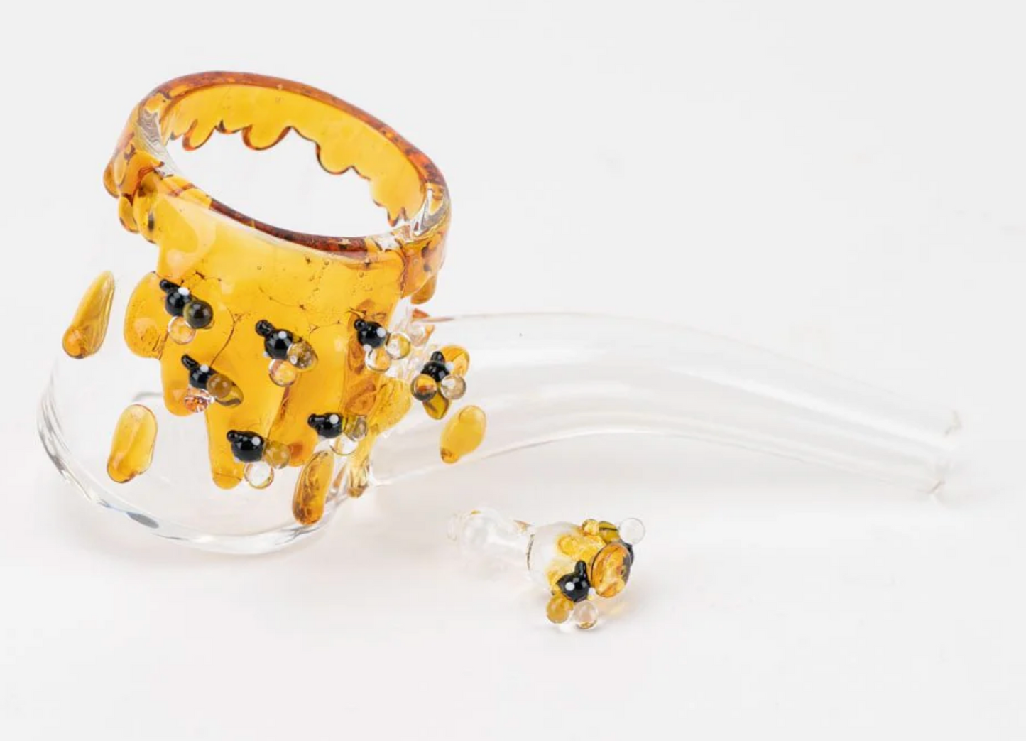 Empire Glassworks Beehive Puffco Proxy Glass Sherlock Attachment Set