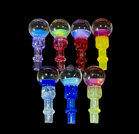 Tokr Glass - Puffco 3DXL Marble Joystick Cap