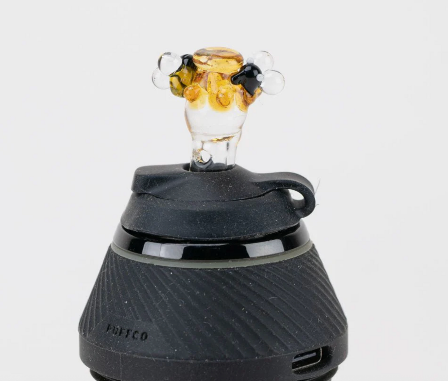 Empire Glassworks Beehive Puffco Proxy Glass Sherlock Attachment Set