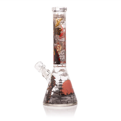 Milkyway Glass - Shogun 14″ Clear Beaker Bong