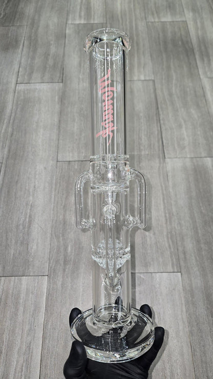 Monark Glass - 15" 50mm Ball Perc Recycler