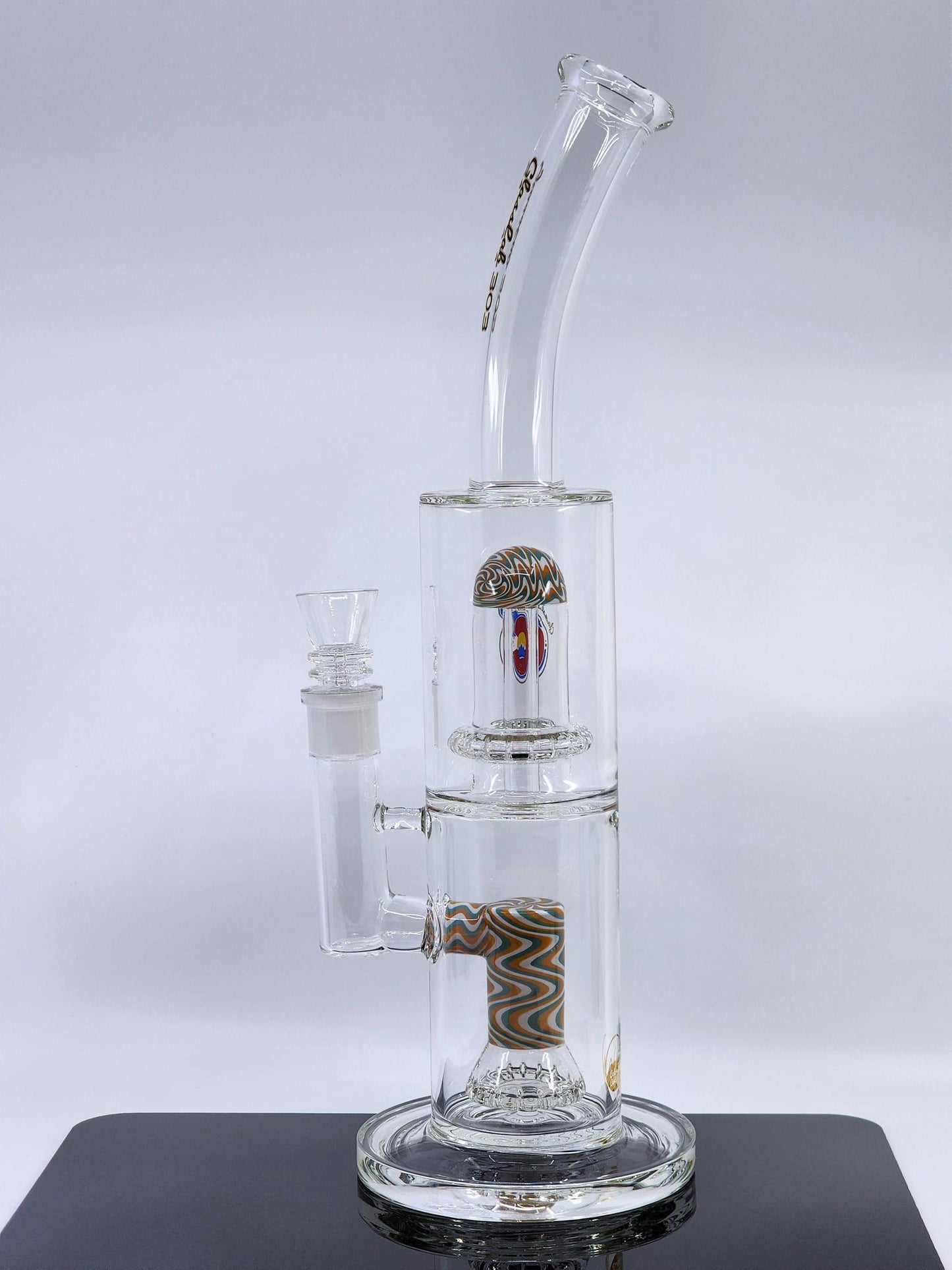 Glass Lab 303 - Double Wig Wag Circ