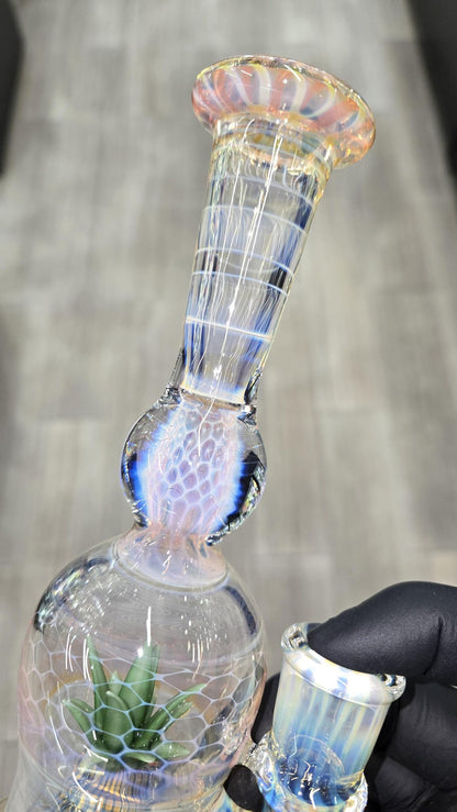 Hondo Glass - Fumed Pineapple Rig
