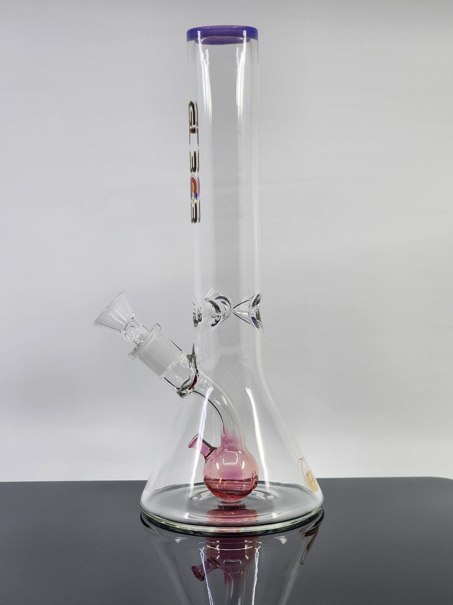 Glass Lab 303 - 3D Logo Beaker