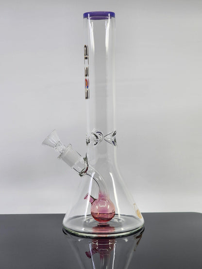 Glass Lab 303 - 3D Logo Beaker