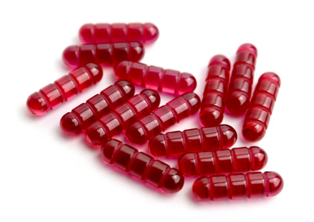 Ruby Pearl Co - Grooved Ruby Terp Pillar