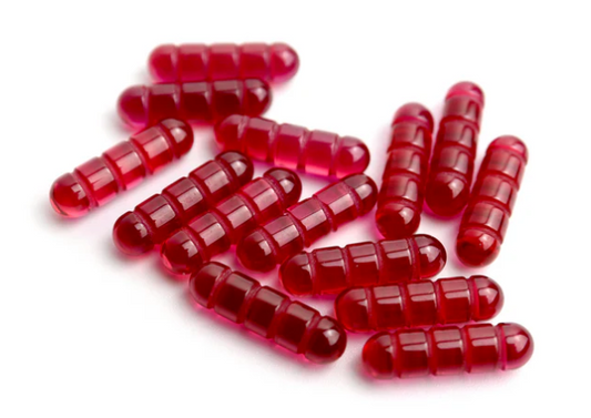 Ruby Pearl Co - Grooved Ruby Terp Pillar