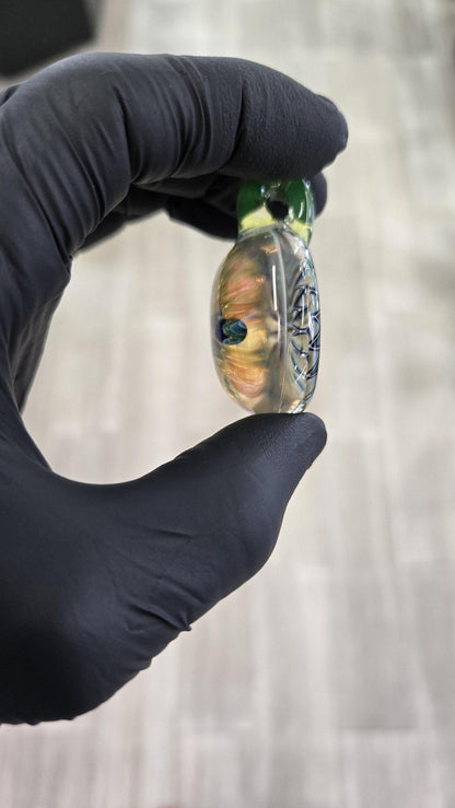 Hondo Glass -  Fumed Pendant