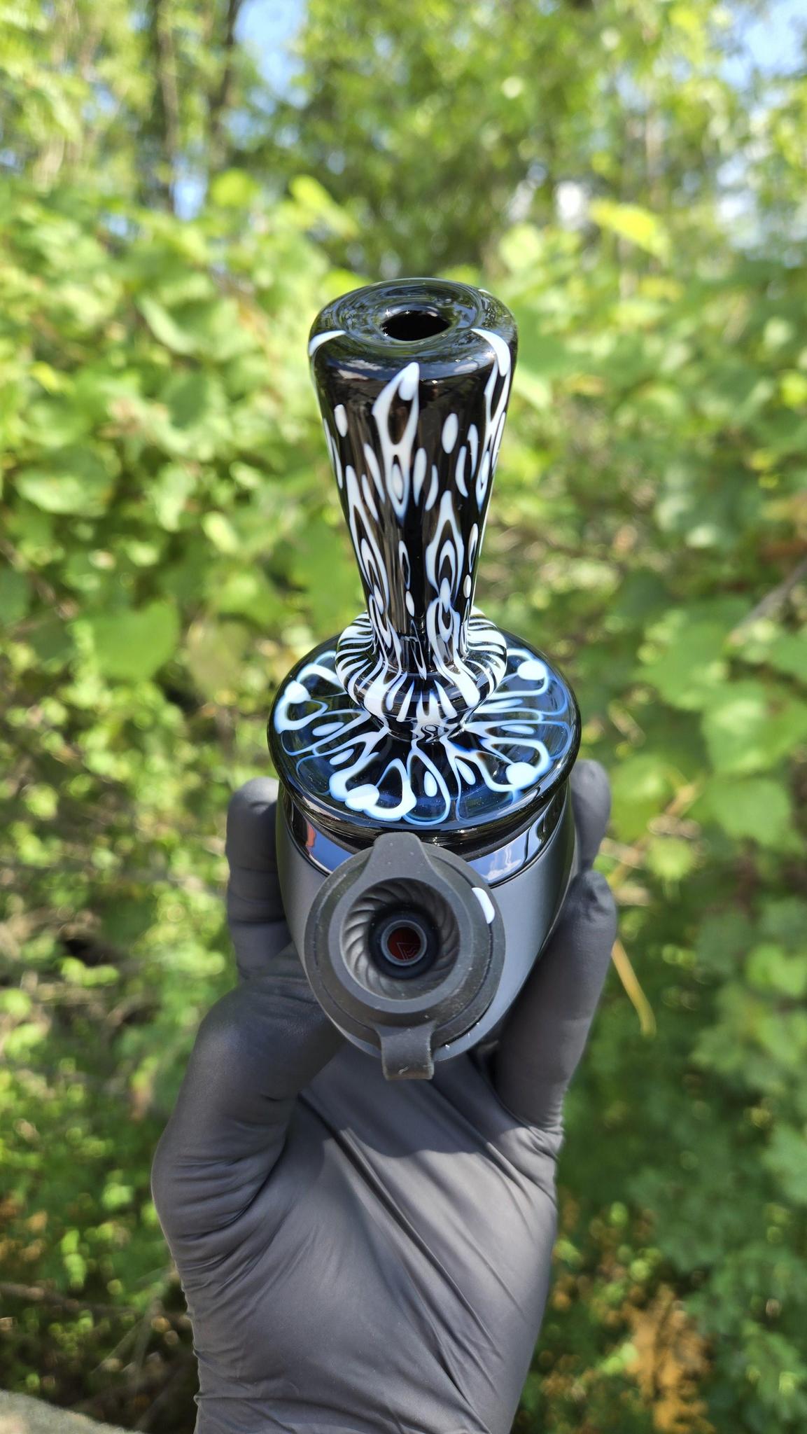 Indo Glass x Geoffmade - Frit Work Dry Peak/Pro Attachment #1