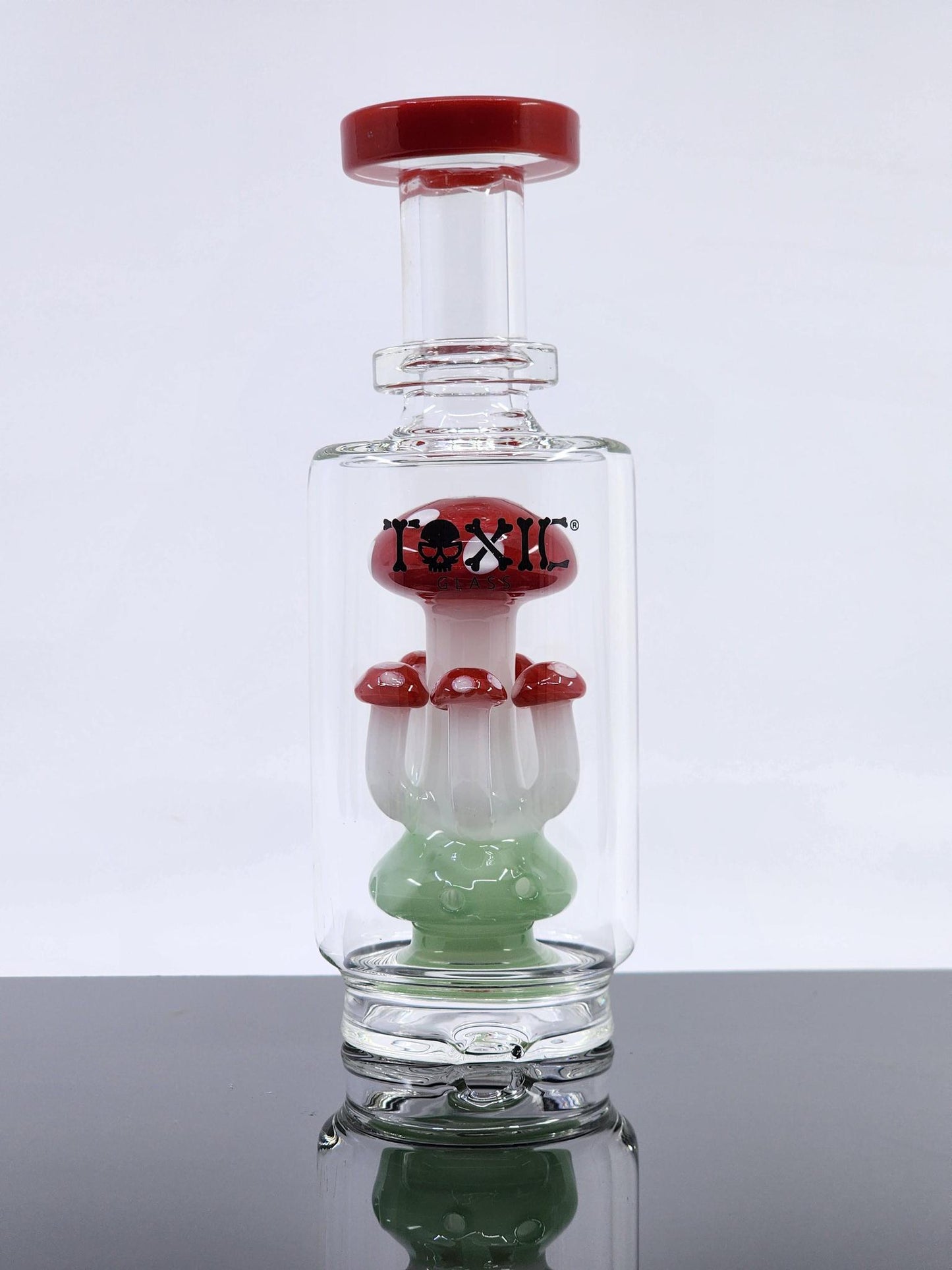Toxic Glass Mushroom Puffco Peak/Pro Attachment