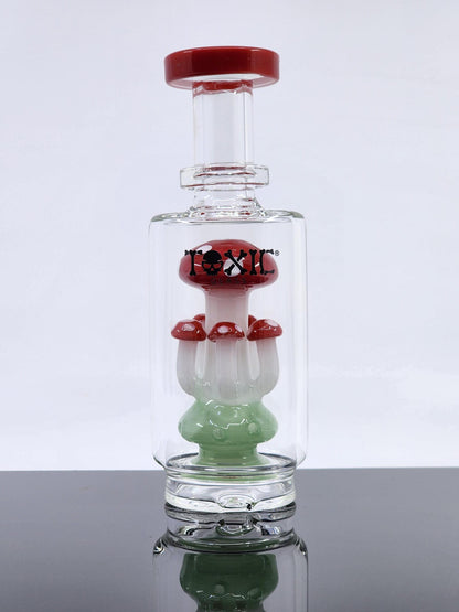 Toxic Glass Mushroom Puffco Peak/Pro Attachment