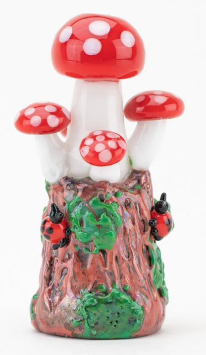 Empire Glassworks Mushrooms Dry Piped