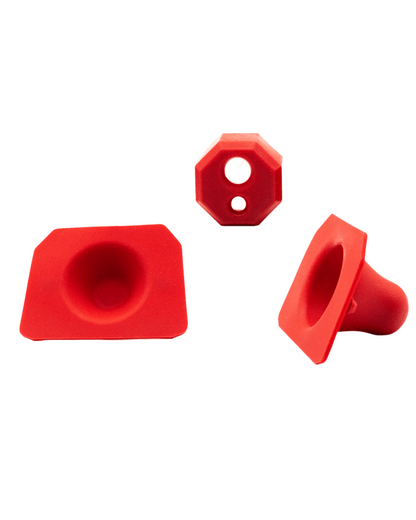 Dab Rite Pro Silicone Replacement - Colorful, Heat-Resistant Parts