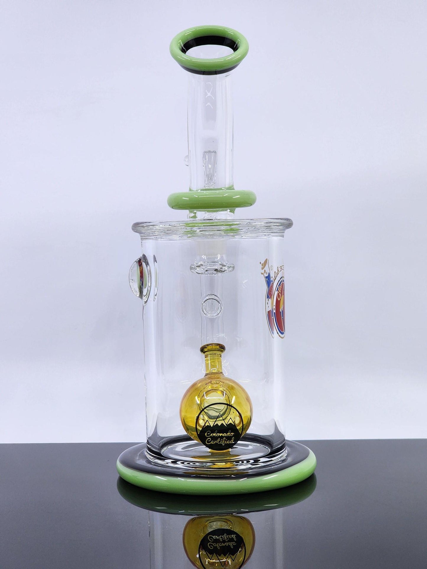 Glass Lab 303 - 3D Logo perc