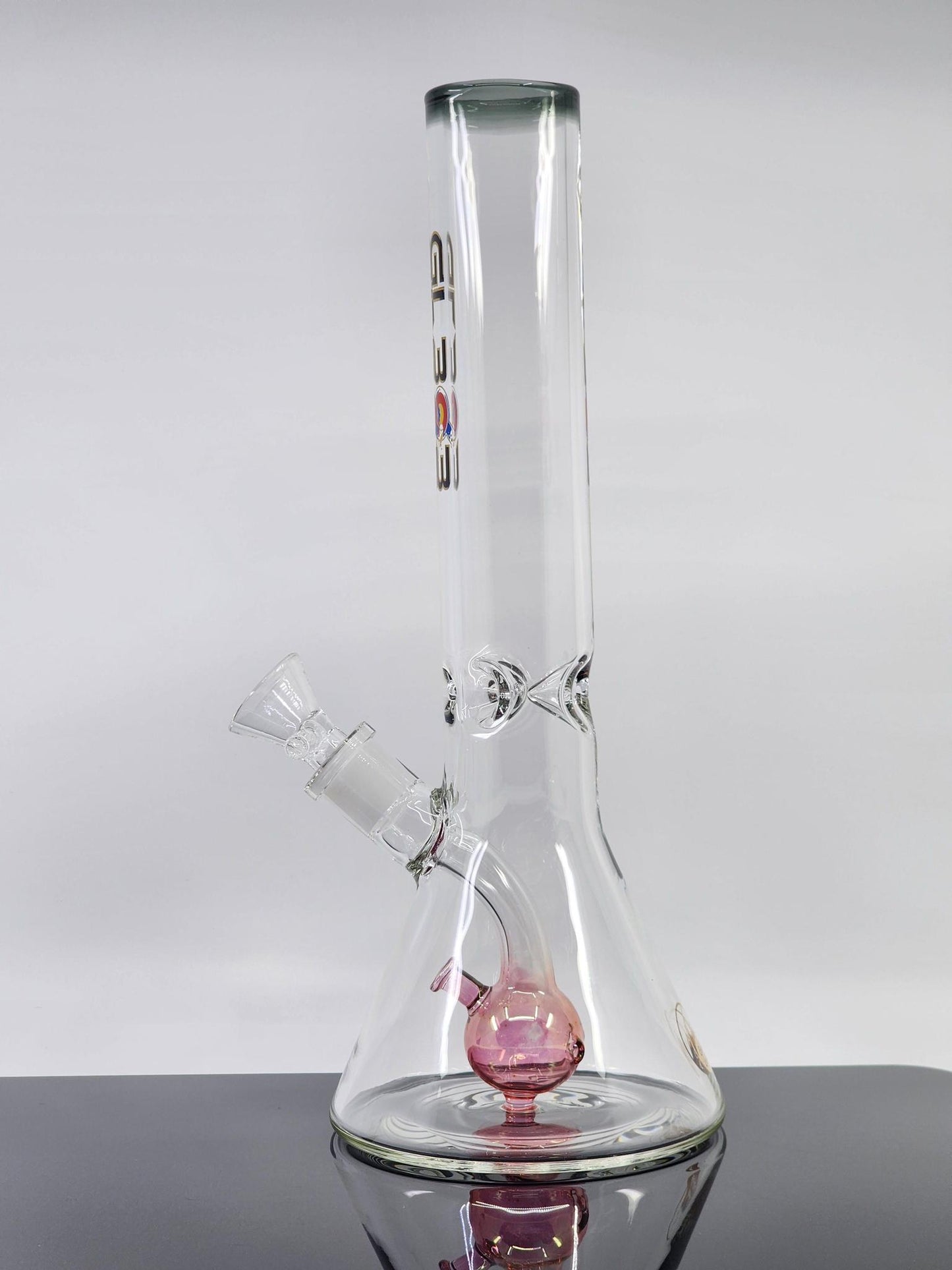 Glass Lab 303 - 3D Logo Beaker