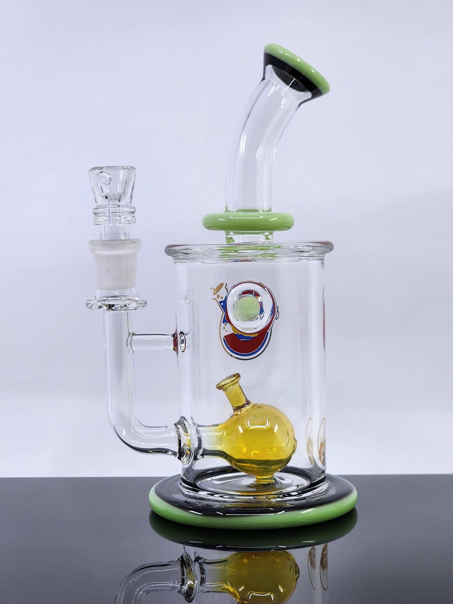 Glass Lab 303 - 3D Logo perc
