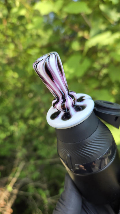 Indo Glass X Geoffmade - Frit Work Dry Proxy Core Mouthpiece #2
