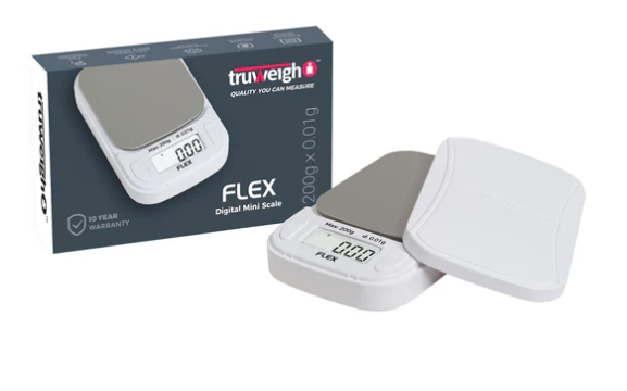Truweigh FLEX Digital Mini Scale 200g x 0.01g