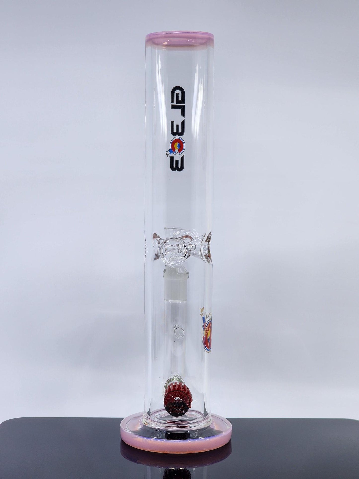 Glass Lab 303 - Lace Dagger Straight Tube