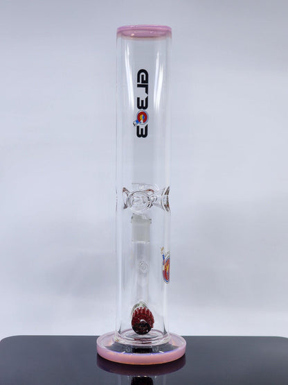 Glass Lab 303 - Lace Dagger Straight Tube