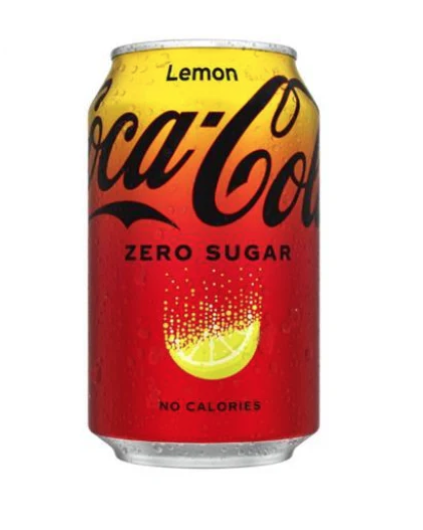 Coca Cola Lemon Zero Sugar (Korea)