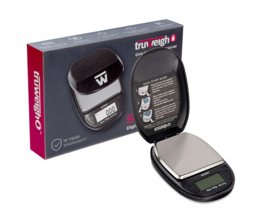 Truweigh Sonic Digital Mini Scale - 100g x 0.01g