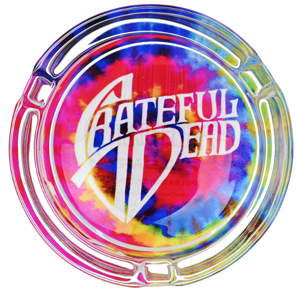 Grateful Dead x Pulsar Glass Ashtray (Assorted Styles)
