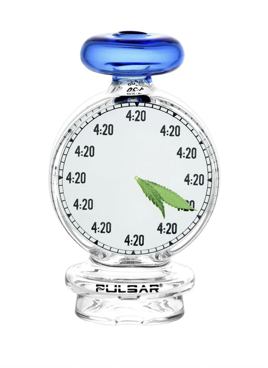 Pulsar - 420 Timepiece Bubbler Attachment For Puffco Peak/Pro
