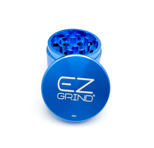 EZ Grind - 56mm Anodized 4 Piece Grinder