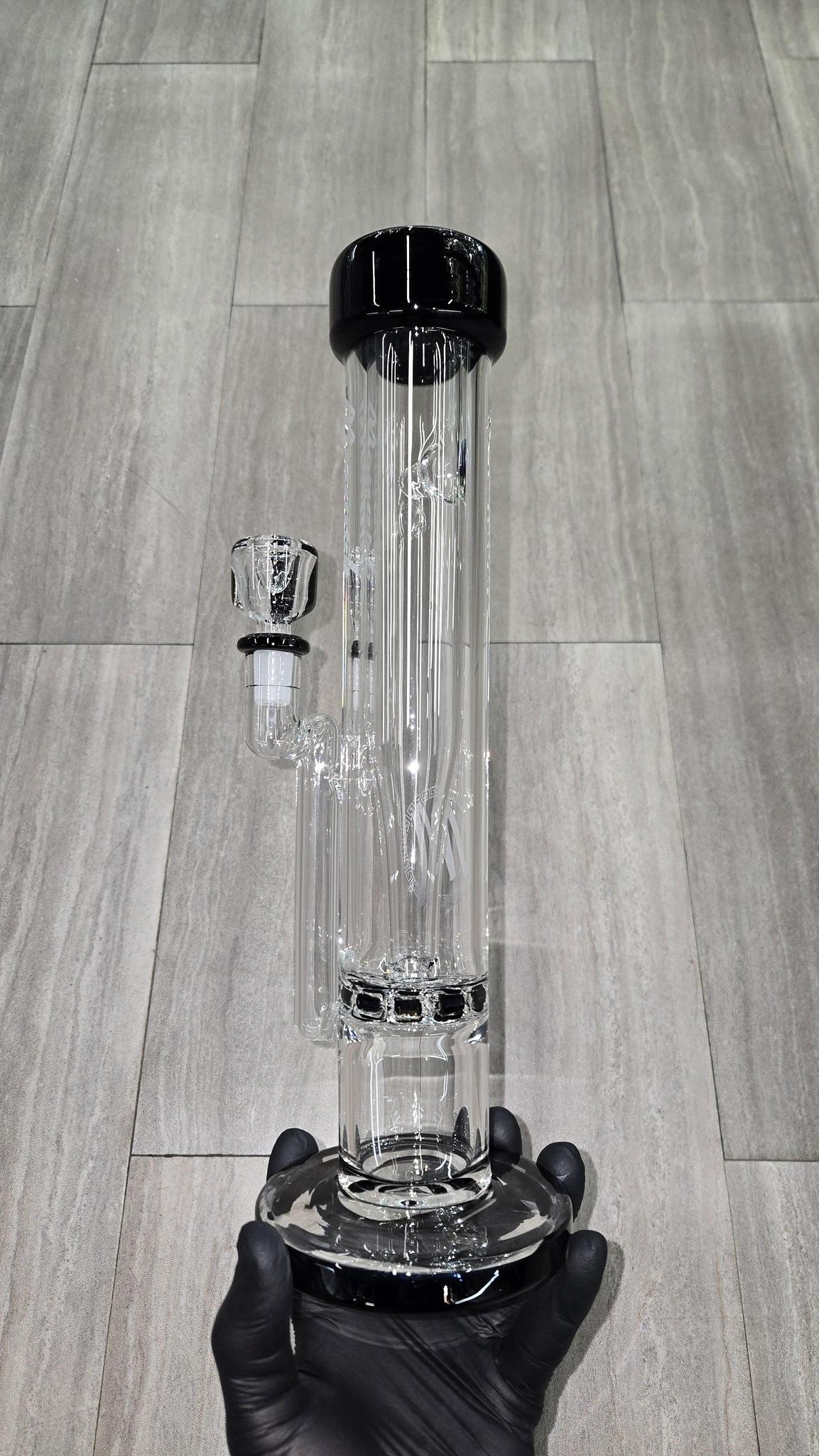 Monark Glass -12" Color Incycler W/ Ratchet