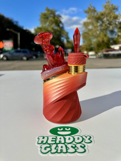 Northern Waters - Crystal Dry Top Puffco Peak/Pro Attachment