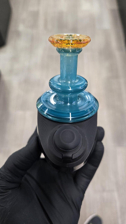 Gatez Glass - Marina Dry Top Puffco Peak/Pro Attachment