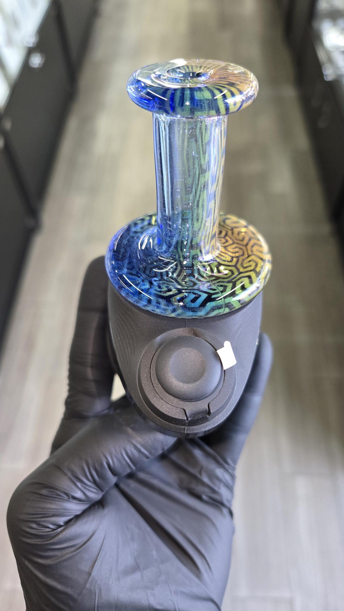 Hefe Glass - Dry Top Puffco Peak/Pro Attchment #3