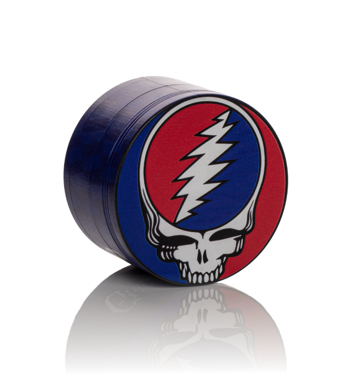 Grateful Dead - 4 Piece 63mm Grinder