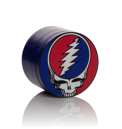 Grateful Dead - 4 Piece 63mm Grinder