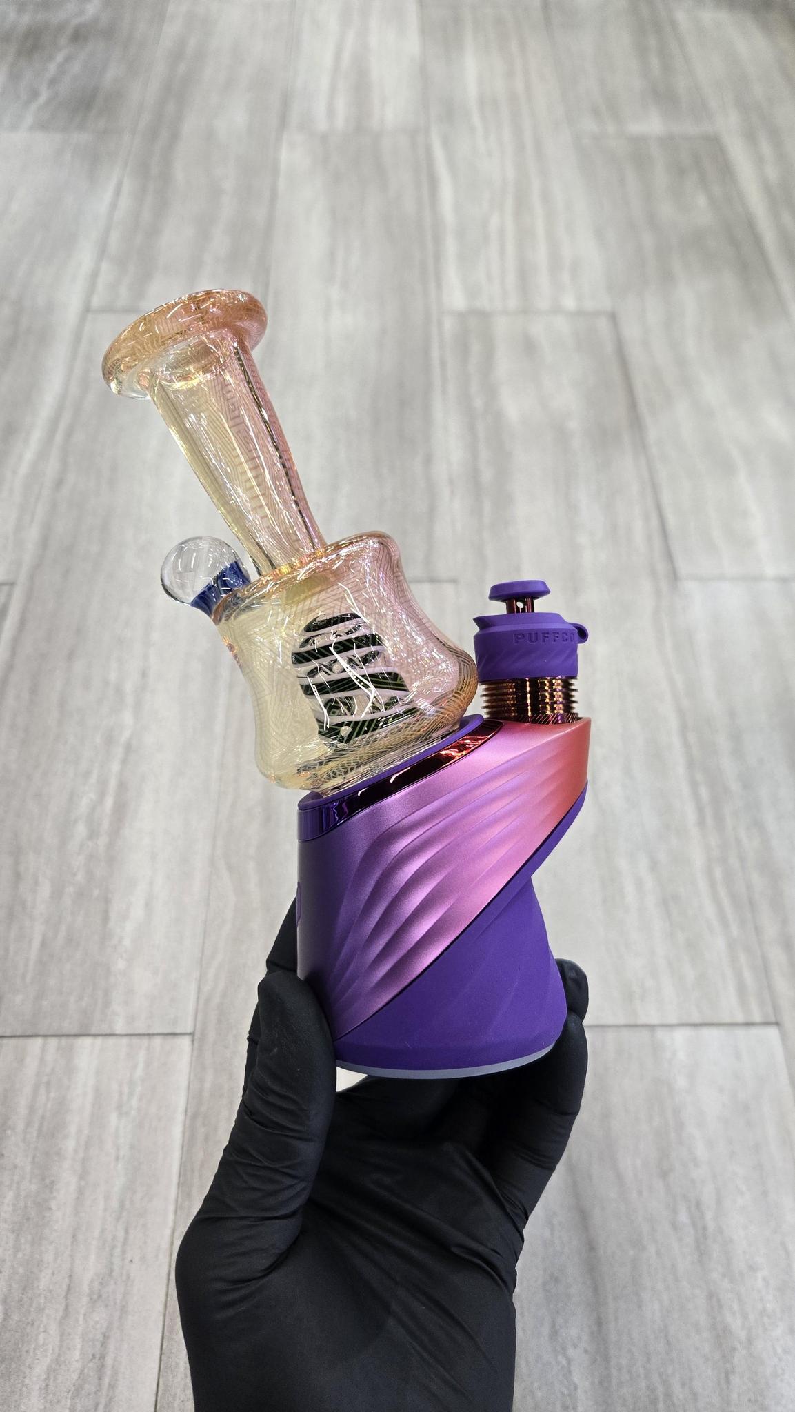 Hefe Glass - Wet Top Puffco Peak/Pro Attachment #4