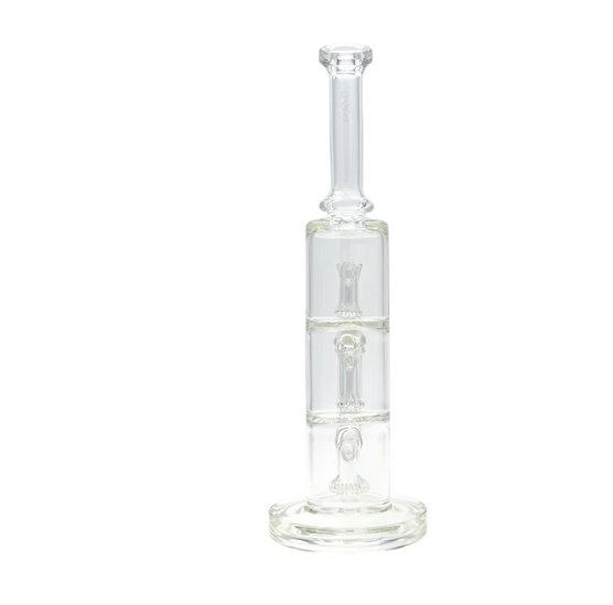 TAG - 14" Bent Neck Showerhead to Double Offset Showerhead