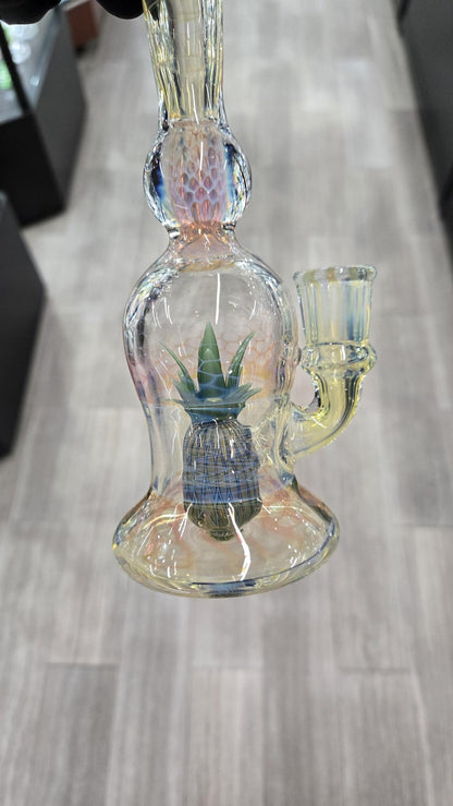 Hondo Glass - Fumed Pineapple Rig