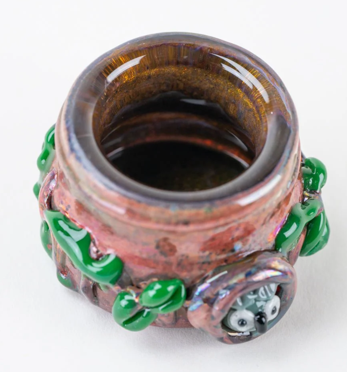 Empire Glassworks Hootie's Forest Terp Jar