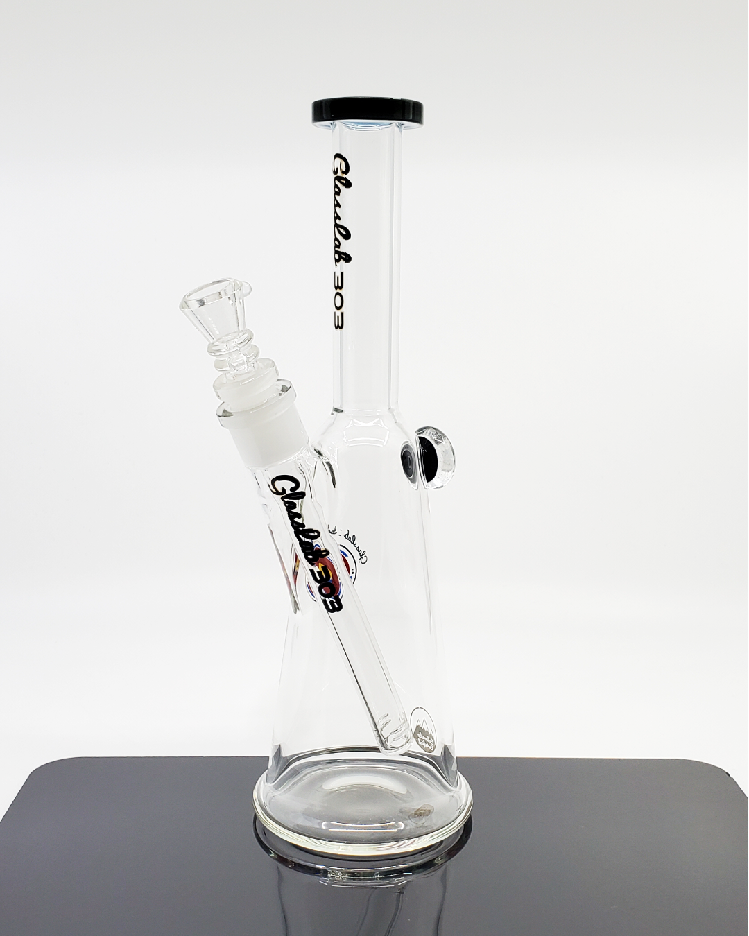 Glass Lab 303 10” Cone Beaker | Sleek and Compact | 14MM Joint