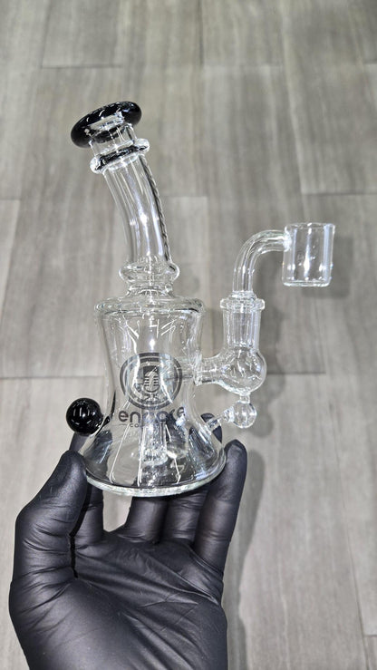 Encore Glass - 6" Hour Glass Beaker