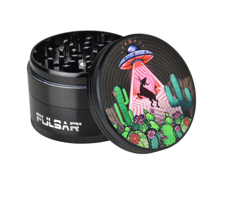 Pulsar - Design Series 4 Piece Grinder