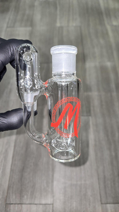 Monark Glass - 38MM Cheese Wheel Recycler Ash Catcher