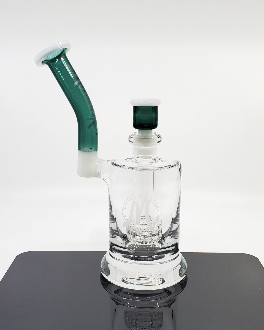 Monark Glass 75MM Super Matrix Bub | Dual Matrix Perc | Smooth Filtration