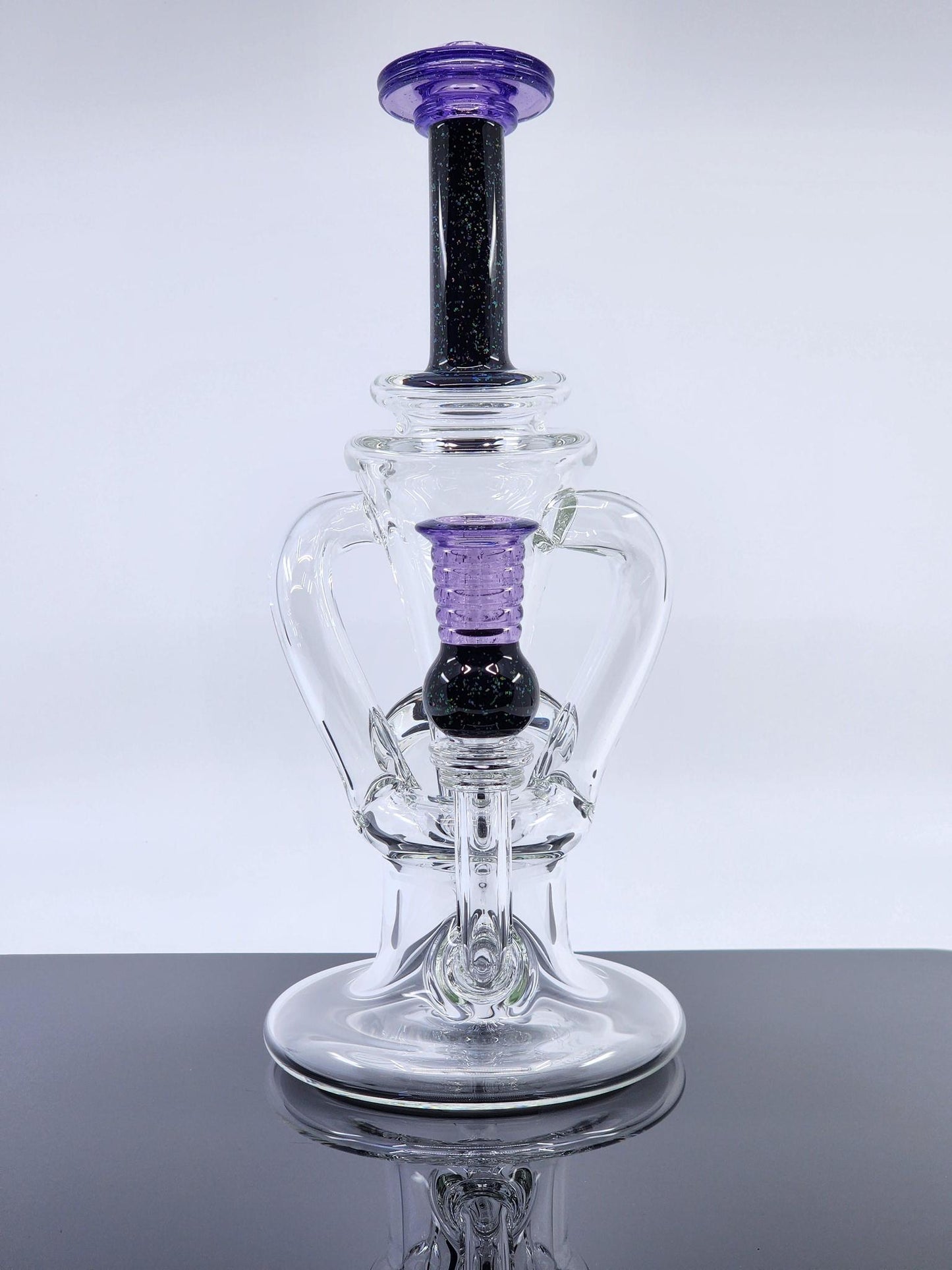Tons of Fun - Dual Uptake Recycler (Gold Amethyst & Crushed Opal)