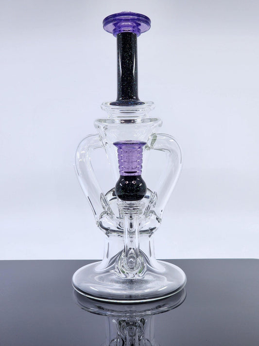 Tons of Fun - Dual Uptake Recycler (Gold Amethyst & Crushed Opal)