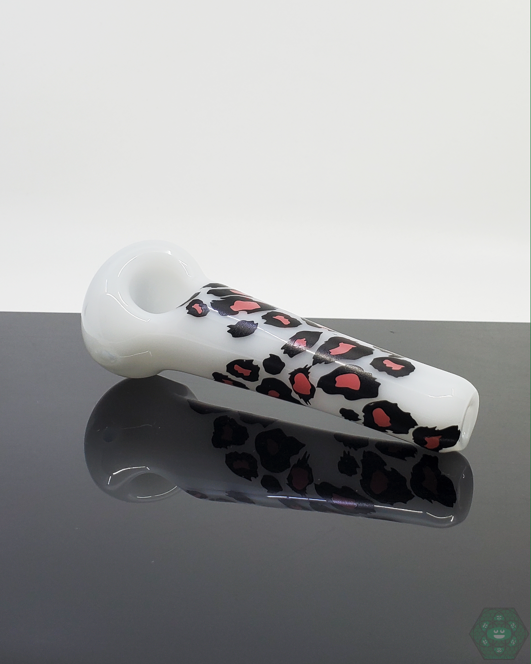 AMG Spoon Glass Pipe - Durable and Stylish Smoking Accessory. This classic spoon pipe is made from durable glass for long-term reliability. Provides smooth, enjoyable hits and is ideal for everyday sessions and travel.