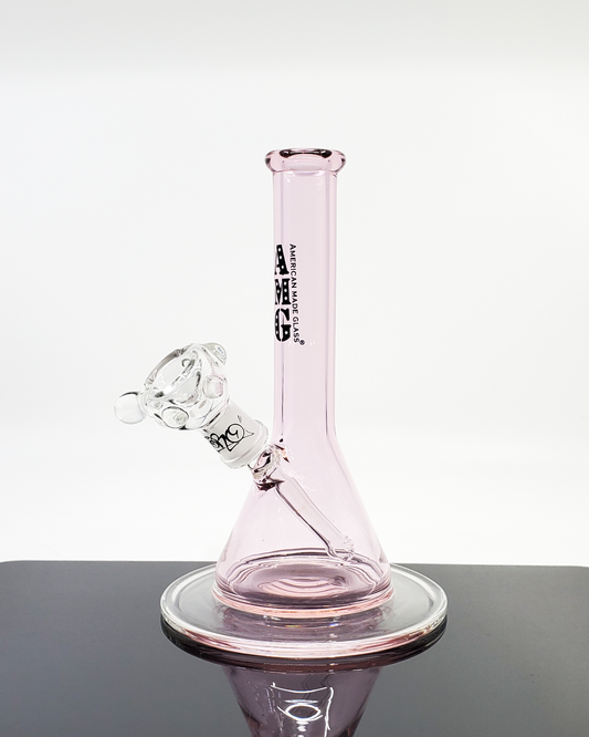 AMG Glass Wide Base Beaker | Stable Design | Classic Filtration. This Wide Base Beaker by AMG Glass combines stability and classic design, offering smooth filtration in a durable glass setup ideal for daily use.